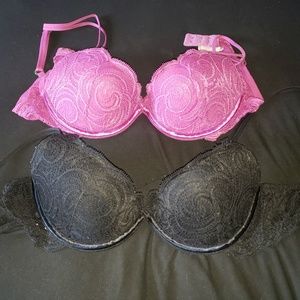 Victoria secret very sexy bra 34a bundle